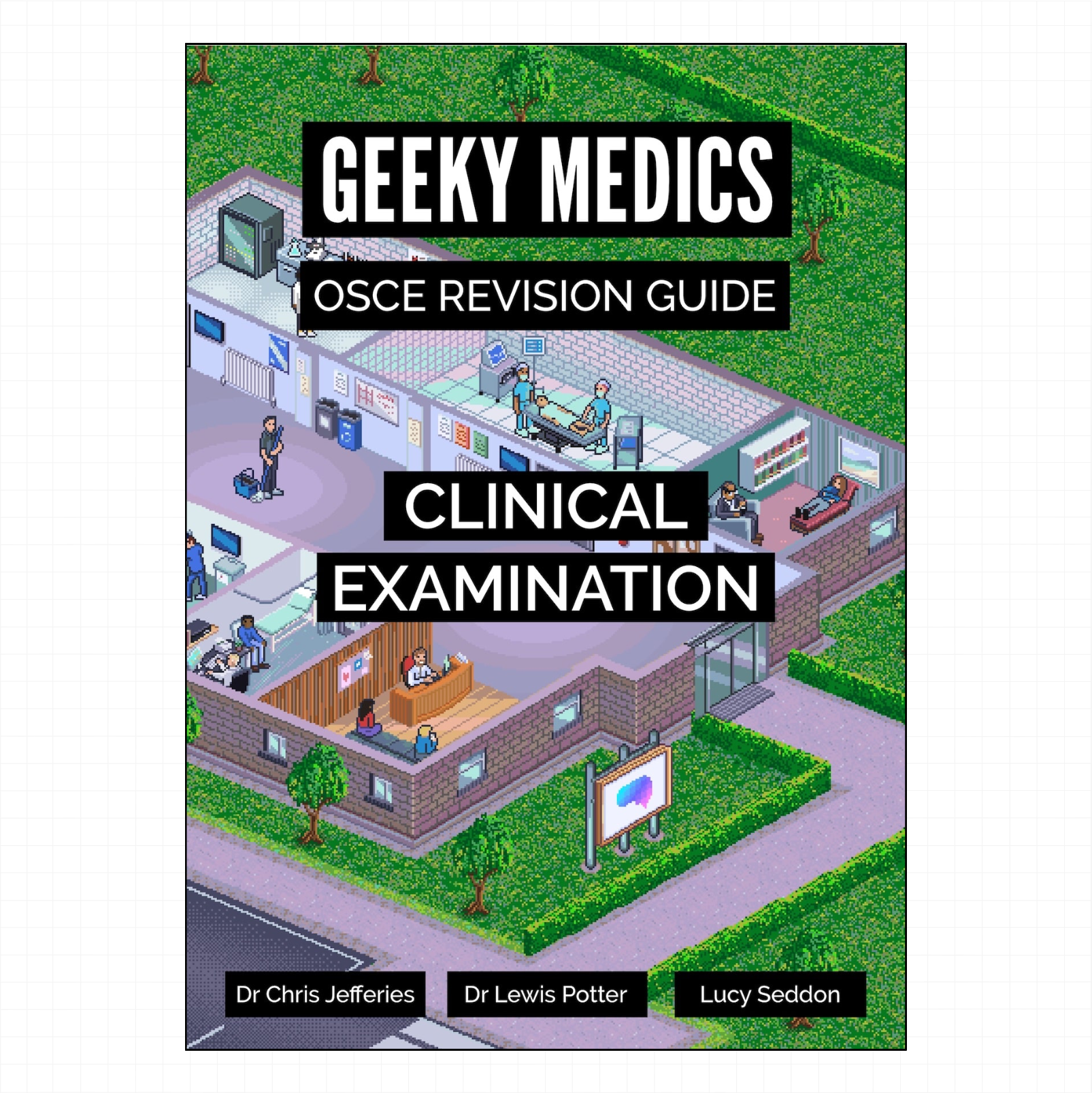 Geeky Medics book cover