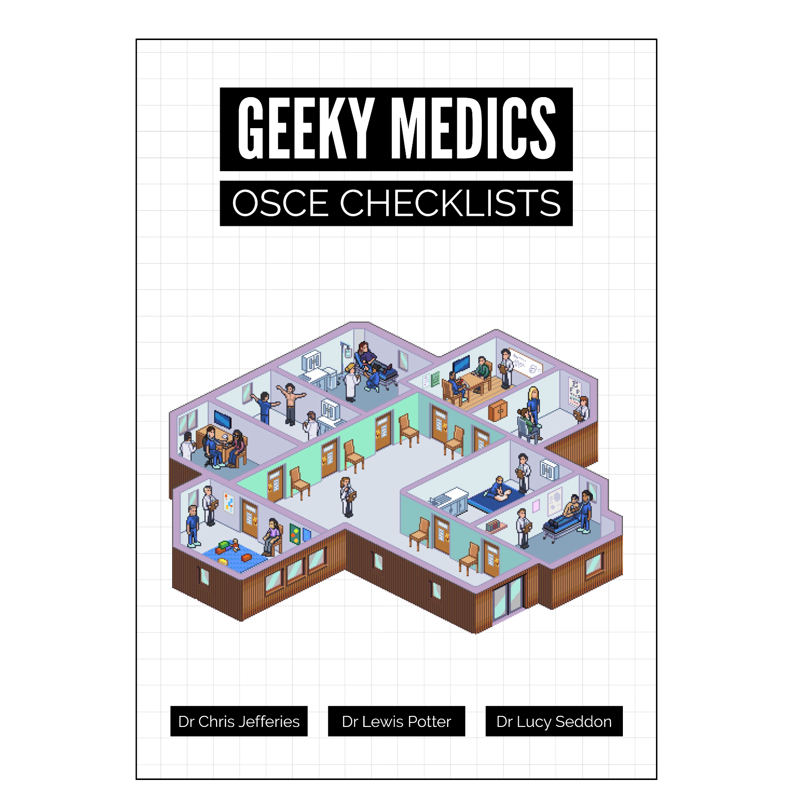 Geeky Medics book cover