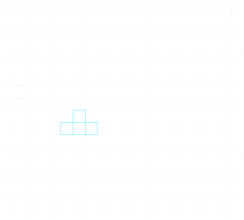 Decorative grid square