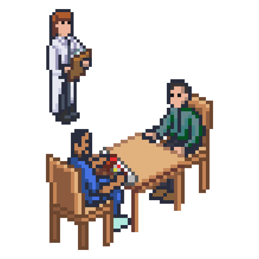 Medical education illustration