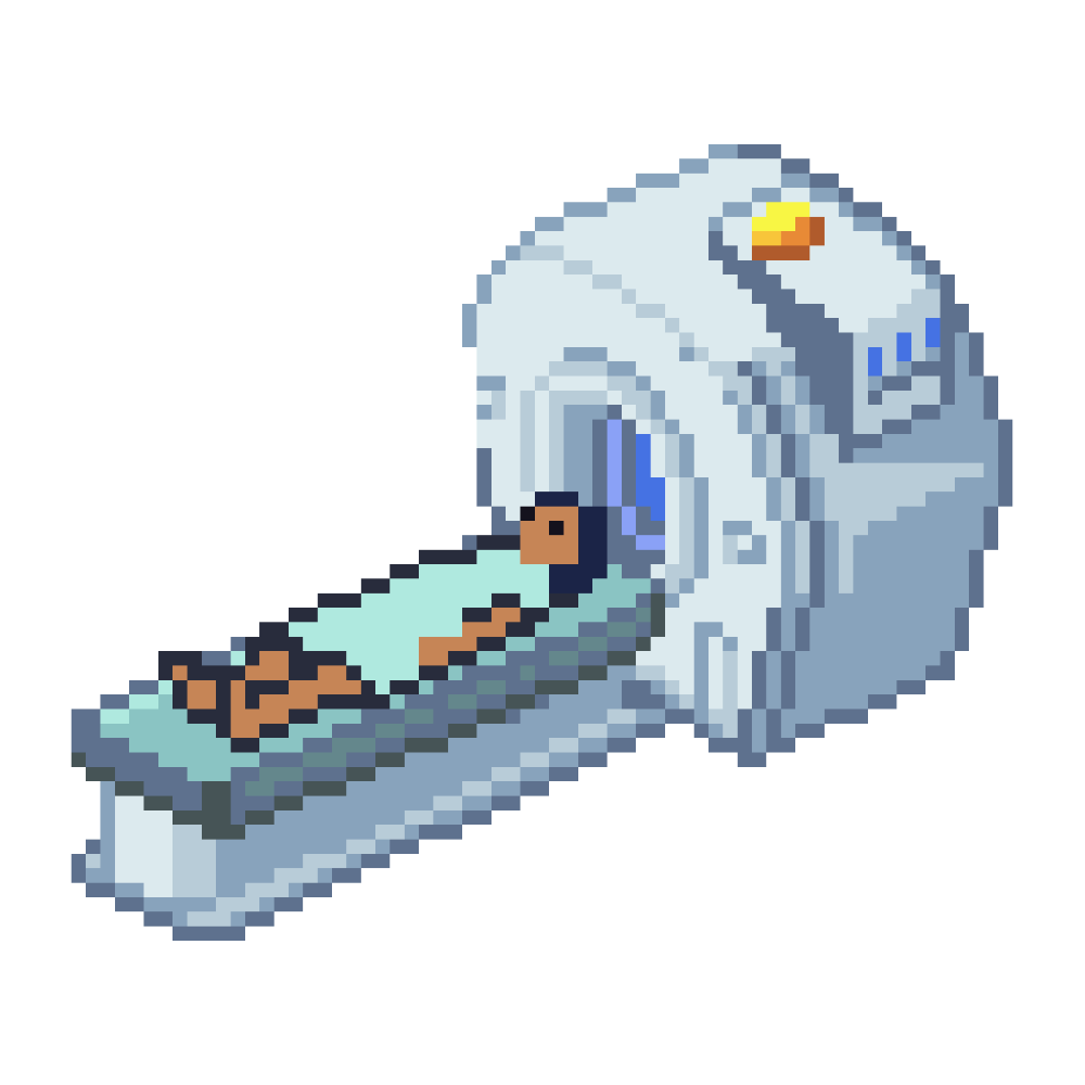 MRI patient illustration