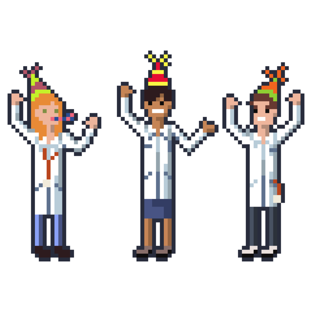 Doctor examining a patient