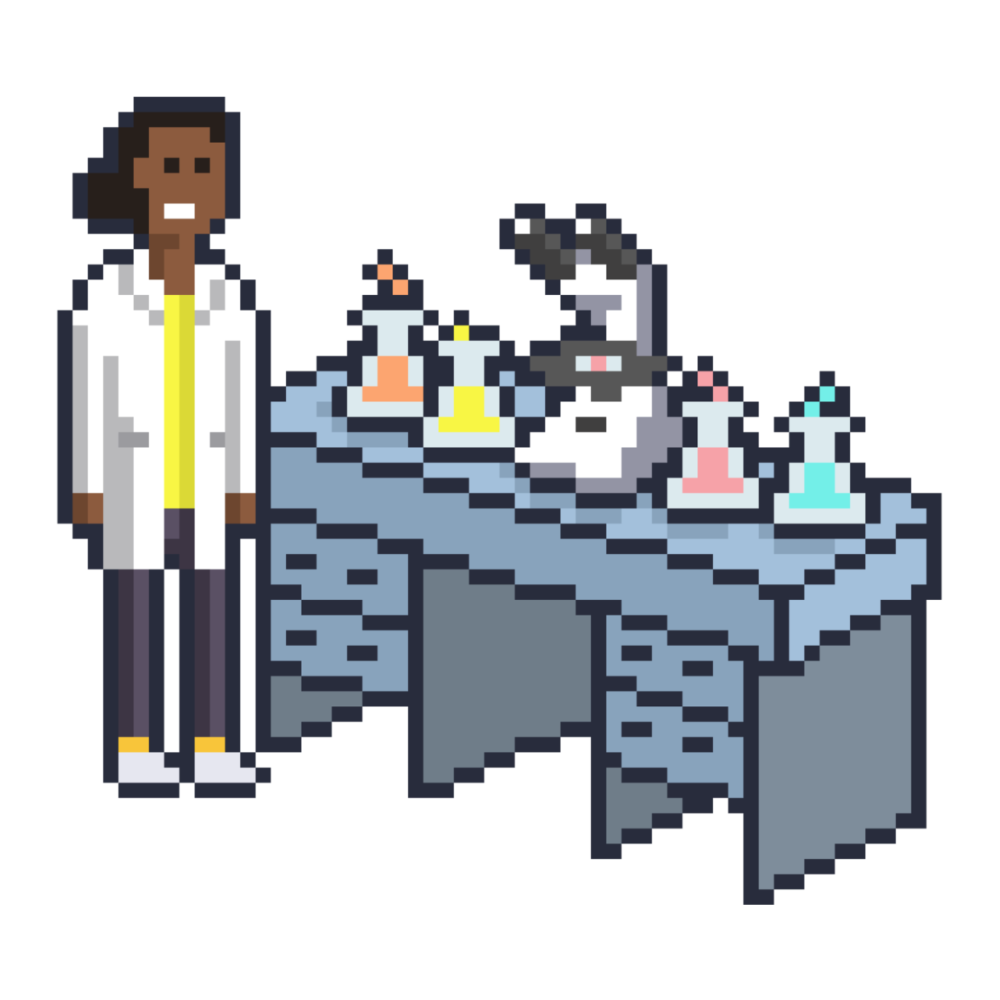 Researcher illustration