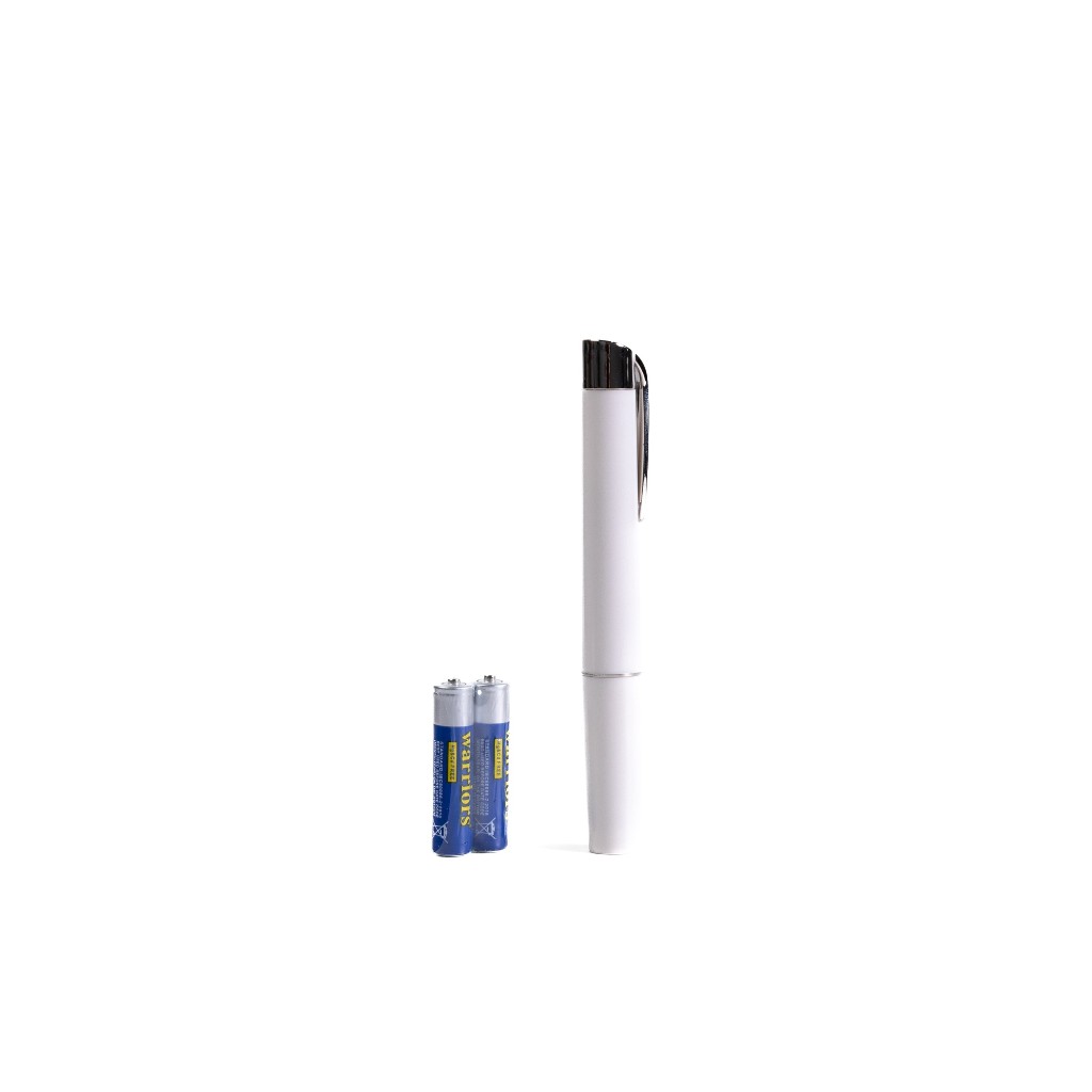 Pen torch with AAA batteries